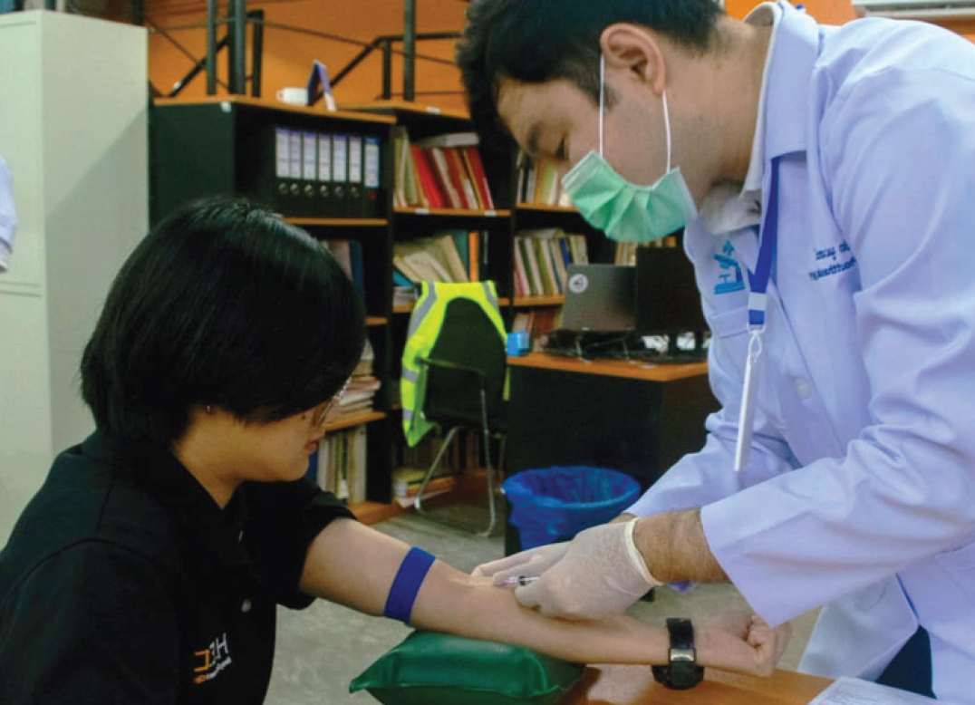 On-site Check-ups & Vaccinations